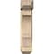 Ekena Millwork Balboa Craftsman Rough Sawn Bracket w/ Offset Brace, Douglas Fir, 6"W x 14"D x 26"H BKT0604X14X26BOA04RDF - alternate 2